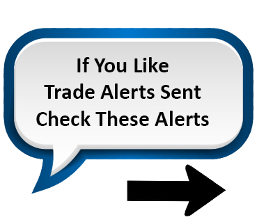 If you like Trade Alerts Sent to you but not spreads check these alerts with an arrow